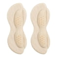 thumbnail image 2 of Abbraccia 6x2x Shoes Heel Pad Cushion Foot Protectors Insoles Prevent Rubbing beige 6 Pcs, 2 of 9