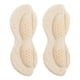 thumbnail image 2 of 2x Zapatos Almohadilla Para El Talón Almohadillas Protectoras Para Los Pies Plantillas Para Evitar El Roce Beige SM SunniMix Protectores de talón para zapatos, 2 of 7