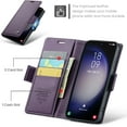 thumbnail image 2 of Samsung Galaxy S23  Plus 5G Wallet Case with [RFID Blocking] Card Holder Magnetic Kickstand,Leather Flip Protective Case Wallet for Samsung Galaxy S23  Plus 5G 6.6 Inch, 2 of 6