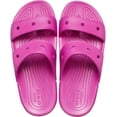 thumbnail image 2 of Crocs Sandale Classique à Enfiler Unisexe pour Hommes et Femmes, Fuchsia Fun, 13 US, 2 of 4