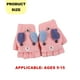 thumbnail image 2 of Guantes convertibles con dibujos animados en la parte superior abatible para niños pequeños, mitones de punto de lana sin dedos para invierno 874, 2 of 5