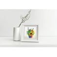 thumbnail image 5 of Sunflower Bouquet, Quilled Card, Quilling Card 3D - Unique Dedicated Handmade, Design Greeting Card for Birthday, Valentine's Day, Mothers Day, Spring, Fathers Day, Graduation, Wedding, Anniversary, 5 of 9
