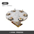 thumbnail image 1 of Luxury Kitchen Dining Tables Coffee Salon Modern Living Room Dining Tables Marble Desk Muebles Para El Hogar Home Furniture My Lux Decor Round, 1 of 12