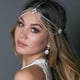 thumbnail image 1 of Multi-layer Rhinestone Tassel Forehead Tiara Rhinestone Hair Chain Festive Costume Prom Hair Accessories, 1 of 3