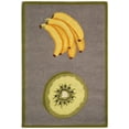 thumbnail image 2 of Safavieh Chelsea Brittania Bordered Area Rug, Stone, 1'8" x 2'6", 2 of 11