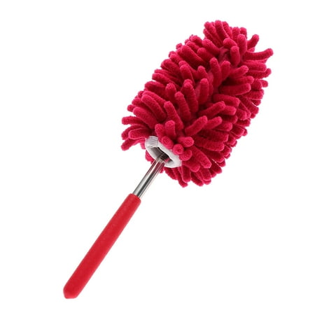 Chenille Microfiber Duster Easy Grip Telescopic Handle For Ceiling