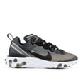thumbnail image 2 of Mens Nike React Element 87 Anthracite Black White AQ1090-001, 2 of 4