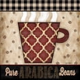 thumbnail image 3 of Killeen, Jen 12x12 Black Modern Framed Museum Art Print Titled - Premium Coffee III, 3 of 5