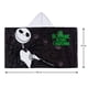 thumbnail image 3 of Poncho de toalla con capucha Disney The Nightmare Before Christmas, 3 of 8