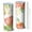 White-3, variant on Floral 20 Oz Stainless Steel Skinny Tumbler – Vacuum Insulated Slim Travel Cup with Lid & Stainless Steel Straw, 360° Full Wrap Printed Tumbler for Home, Office & Outdoor Use, Flowers