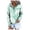 Green, variant on Tunic Tops for Leggings Plus Fall Loose Fit Hooded Long Sleeve Dolman Drop Shoulder Hoody Solid Color Leisure Polyester Sweatshirts Hoodies(Green,XL)
