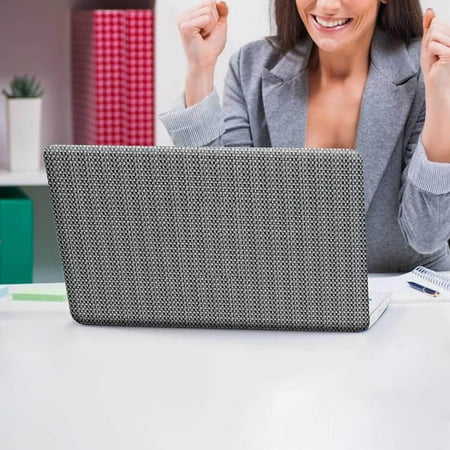 SaharaCase - Woven Laptop Case for Apple MacBook Pro 13" Laptops - Charcoal