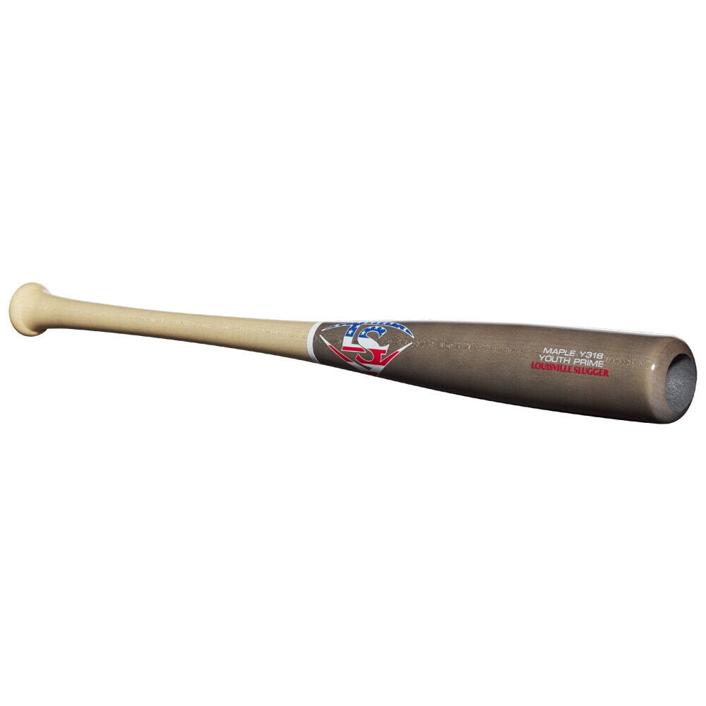 Louisville Slugger Prime Y318 Youth Maple Wood USA Baseball Bat WBL2441020 