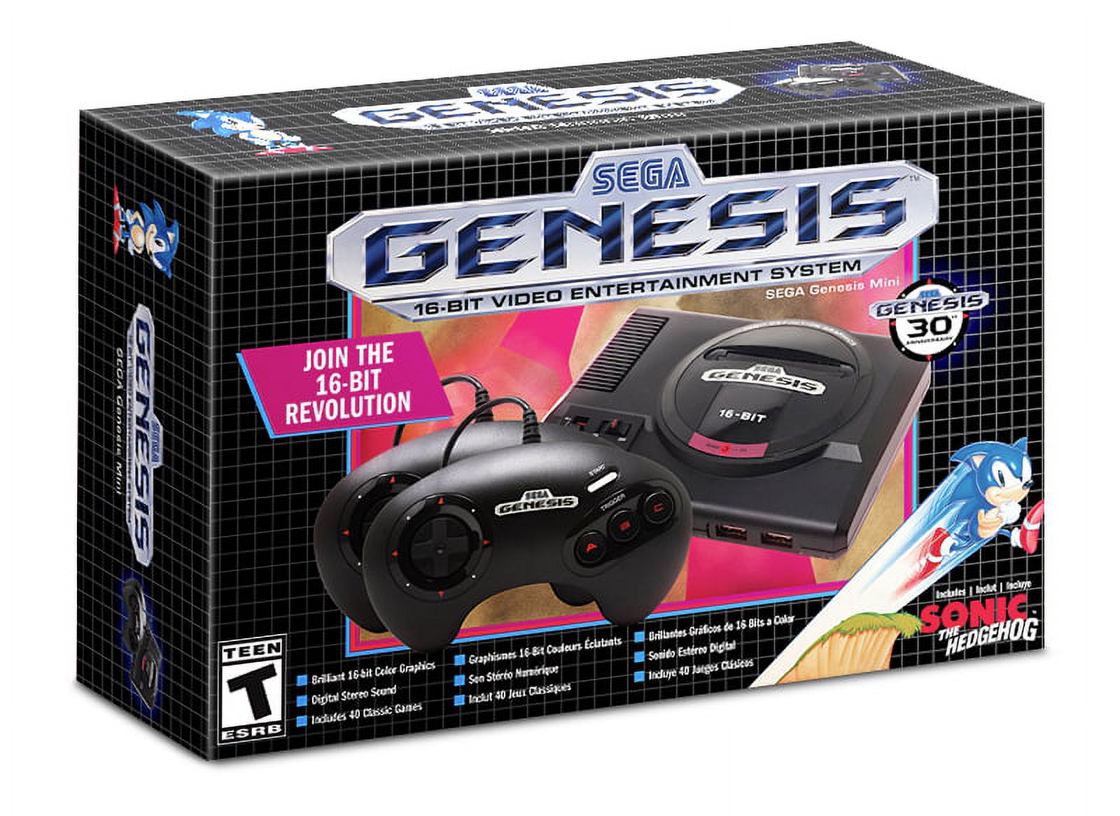 Sega Genesis Mini - Sega - image 2 of 12