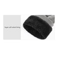 thumbnail image 3 of Jumpingount 1 par de guantes cálidos para hombres y mujeres, guantes de punto para pantalla táctil a prueba de viento para adultos, accesorios de guantes y mitones Negro, 3 of 6