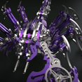 thumbnail image 4 of Puzzle de metal 3D PUOSUO modelo Scorpion King para adultos, 4 of 6