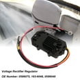thumbnail image 3 of Voltage Rectifier Regulator, Stable Output 0586075 Replacement  For 4 Cyl 6 Cyl 90Hp To 175, 3 of 8