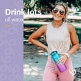 thumbnail image 7 of Venture Pal 32oz Motivational Water Bottle with Straw & Time Marker, 7 of 7