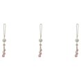 thumbnail image 3 of QualitChoice Rear View Mirror Accessories Crystal Ball Pendant Graceful Rhinestone Pretty Charm Hanging Ornament for Women Girls pink 3Set, 3 of 6
