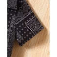 thumbnail image 3 of Baby Boy Paisley Scarf Print Shirt & Shorts Without Tee, 3 of 5