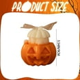 thumbnail image 3 of Clearance Candles & Holders under $5,Halloween Pumpkin Decorative Scented Candles Natural Soy Beeswax Clean Long Lasting Burn Festive Atmosphere For Any Room Parties Cozy Evenings Holiday Decor, 3 of 4