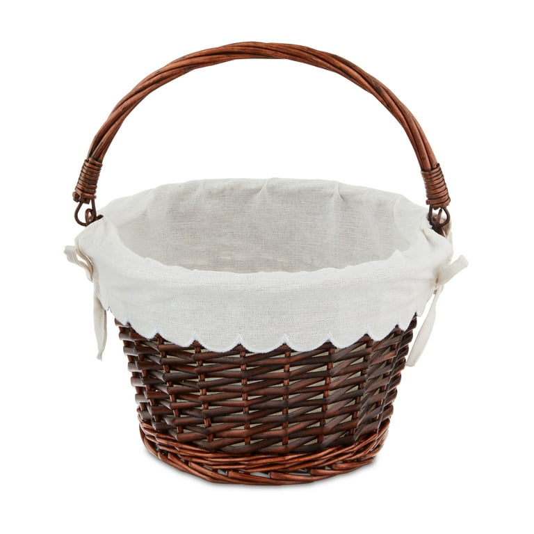 Easter: Easter Basket in Cream Easter: Easter Basket in Cream