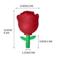 thumbnail image 2 of Ganfancp 2023 Nuevo Agujero de La Rosa de Hielo de Bloques de Hielo Herramienta para Hacer Bloques de Hielo Diy Rosa de Hielo Rebajas Flash Deals 1X Celosía de Hielo, 2 of 2