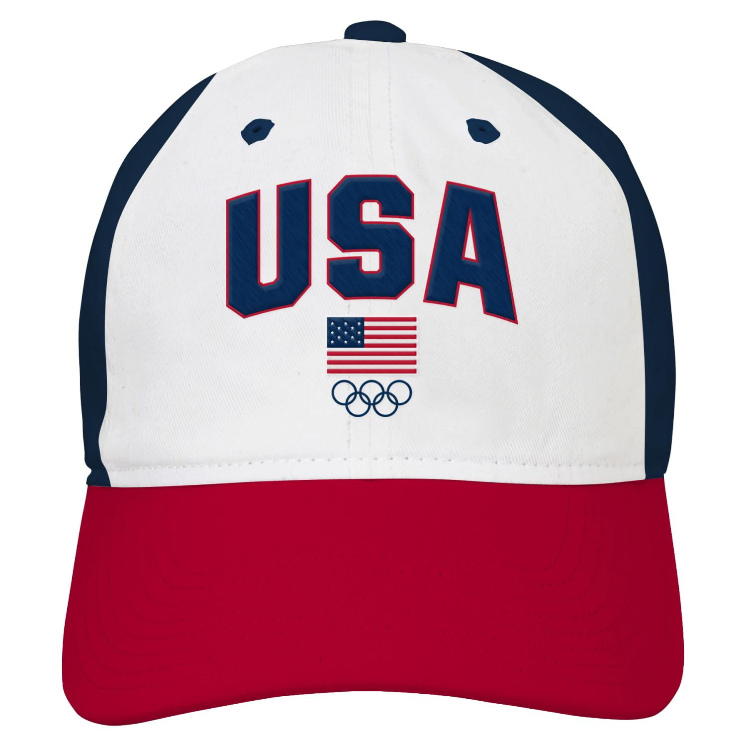 white usa olympic hat