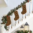 thumbnail image 5 of Lsque Peanuts5 Pattern 18 Inch Christmas Stockings, Festive Holiday Stocking for Christmas Decorations Holiday Decor, 5 of 8