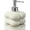 White, variant on CATPAN White Ceramic Soap Dispenser, Bathroom Hand Soap Dispenser Cloud Design Hand Lotion Dispenser Refillable Pump Bottle,Versatile use as a shampoo, lotion, or soap dispenser for Kitchen Bathroom