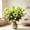 Green GN, variant on Brondbend Realistic Artificial Flowers Simulated Sunflowers Faux Silk Flower Bouquet for Indoor Outdoor Home Living Room Bedroom Patio Porch Garden Decor Centerpiece,15.75in Brown