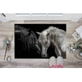 thumbnail image 6 of Wedding Rug, Modern Rugs, Customs Rug, Anti-Slip Carpet Rug, Black And White Horse Rugs, Animal Rug, Runner Rug, Horse Rug, Luxury Rug, 2.3'x3.3' - 70x110 cm, 6 of 8