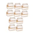 thumbnail image 1 of 10 cajas para pasteles de panadería, recipientes con ventana para repostería, caja para cupcakes, caja transparente para hornear, caja para llevar M, 1 of 9