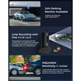 thumbnail image 2 of OVAMAN K600 4k Dash Cam Front and Rear, 3.59" IPS Screen, Built-in GPS 5G WiFi Dash Camera for Cars with App, UHD 2160P Night Vision Free 64G SD Card, 170, 2 of 9