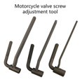 thumbnail image 3 of Llave combinada de ajuste de tornillo de válvula YONGSHENG para reparación de motor de motocicleta 10 mm, 3 of 5