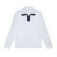 thumbnail image 1 of 380g Heavyweight Trendy Cotton Half-Zip Lapel Sweatshirt for Men, Simple Casual College Style Top, 1 of 4