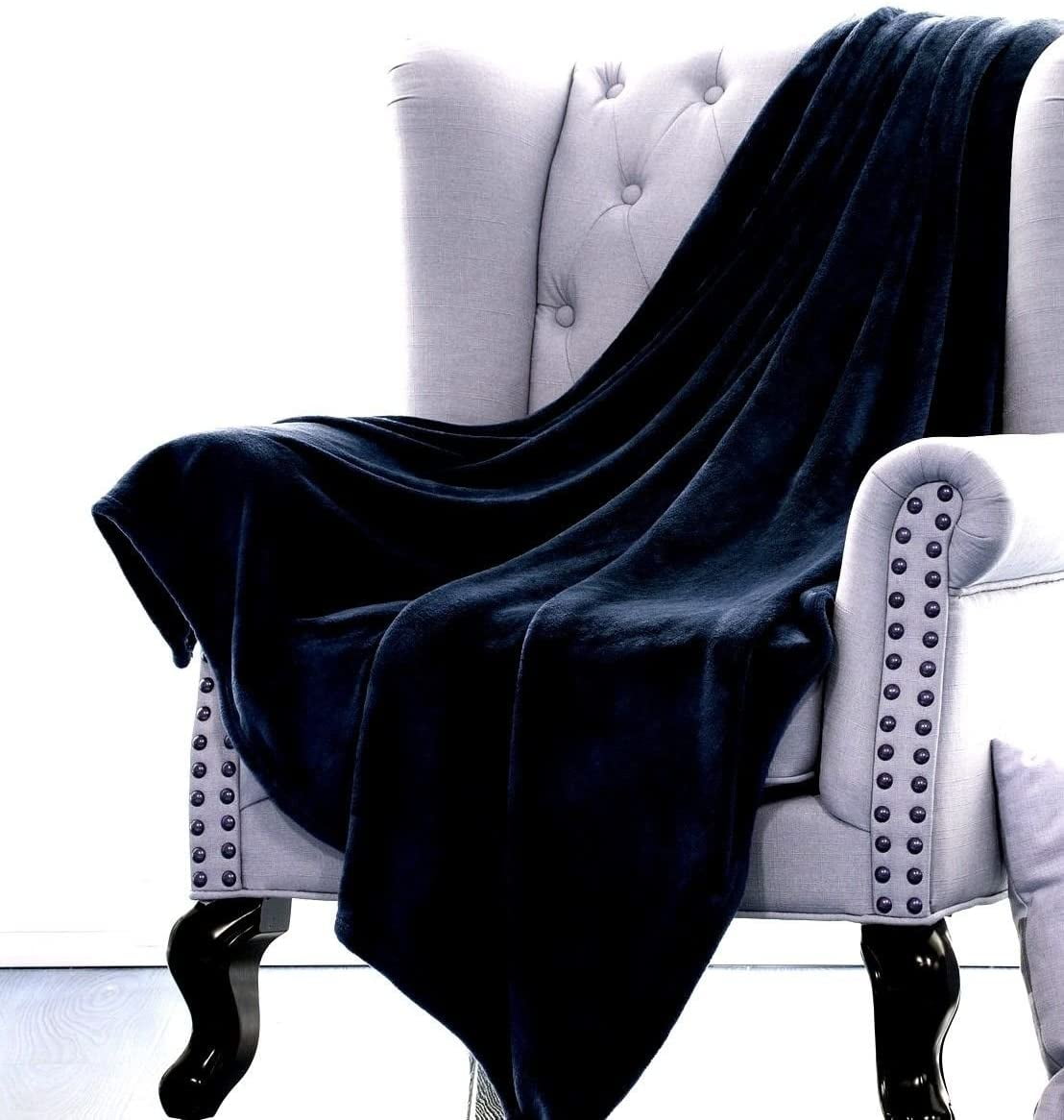 MultiPurpose Super Soft 100 Polyester Small Fleece Solid Lightweight