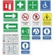 thumbnail image 1 of Tallaxi Señalamientos de Protección Civil en Coroplast 14 Piezas Color Multicolor Estilo Industrial, 1 of 5
