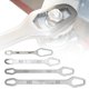 thumbnail image 1 of Juego de llaves ajustables de doble extremo con autoajuste: llave dinamométrica multitamaño para reparación de automóviles, mantenimiento mecánico, plomería y bricolaje doméstico., 1 of 6
