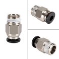 thumbnail image 4 of M10 10 piezas de accesorios neumáticos rectos de latón Pc4-m6/m10 conector de herramienta de aire, 4 of 5