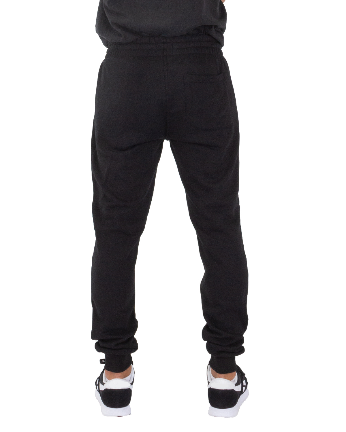 Shaka Wear Mens Slim Fit Medium Heavy Cotton Fleece Joggers Full Length Sweatpants S~5XL - image 4 of 7