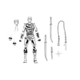 thumbnail image 3 of Teenage Mutant Ninja Turtles (Mirage Comics) 7" Black & White Foot Ninja Action Figure, by NECA, 3 of 5