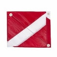 thumbnail image 2 of IST 14" x 18" Traditional Diver Down Flag, Small Size, 2 of 2