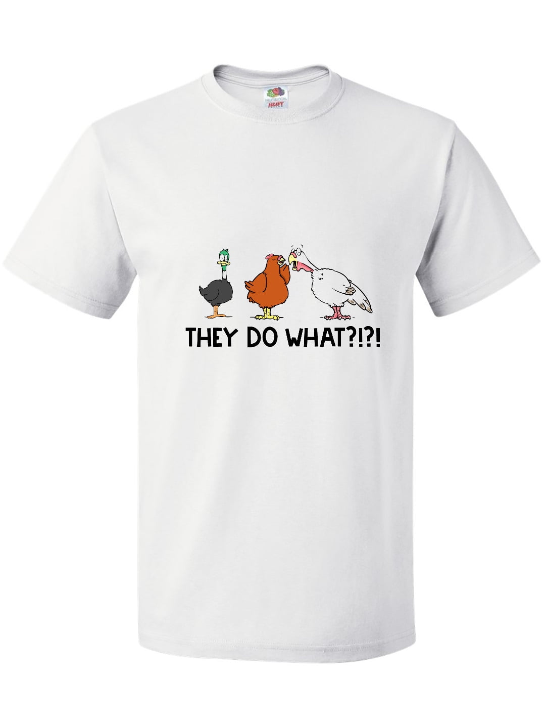 Inktastic Thanksgiving Turducken Rumors 'They Do What?!' TShirt