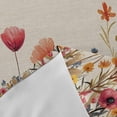 thumbnail image 5 of Easter Bunny Eggs Spring Flowers Leaves Round Table Cloth Waterproof Wedding Holiday Tablecloth Coffee Table Decor Table Cover, 5 of 5