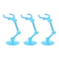 thumbnail image 1 of Doll Mini Display Stand, 10PCS Action Figure Support Holder Premium Plastic Material Excellent Stability and Flexibility for Anime Figure Collection, 1 of 7
