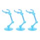 thumbnail image 1 of Soporte De Figuras De Acción De 10 Piezas, Soportes De Pantalla De Figura De Plástico Con Abrazadera Ajustable Y Base Para Muñecas Posibles Del Modelo, 1 of 7