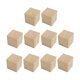 thumbnail image 4 of Bloques de madera sin terminar Cubos de madera Material didáctico Aprendizaje para niños Bloques cuadrados 4cmx4cmx4cm, 4 of 9