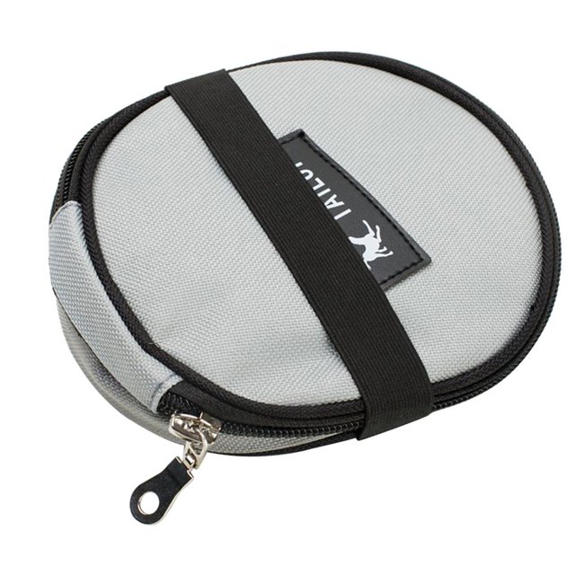 Mascota perro gato bolsa de almacenamiento de comida snack contenedor cuenco Gris Sunnimix Contenedor de almacenamiento de alimentos para perros