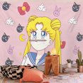 thumbnail image 2 of Tapiz de pared Sailors Moons Tsukinos Usagis 150x130 cm, 2 of 3
